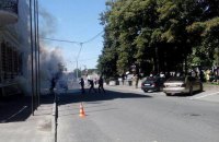 В Харькове напали на офис Оппоблока