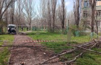 ​Сьогодні вдень окупанти обстріляли парк у Херсоні, поранення дістав чоловік