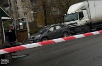 Росіяни атакували дроном перехрестя у Сумах, поранено майже десяток людей