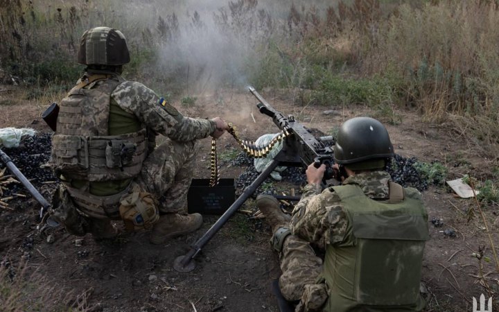 Генштаб: від початку доби відбулось майже півтори сотні боєзіткнень