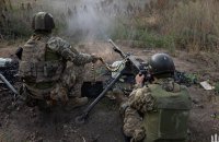 Генштаб: від початку доби відбулось майже півтори сотні боєзіткнень