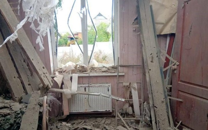 Росіяни обстріляли з артилерії село на Харківщині