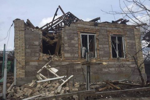 З початку доби на Донбасі зафіксовано два обстріли