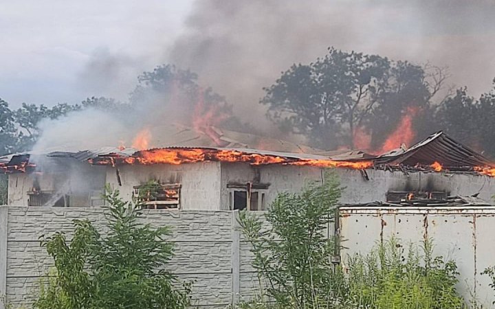 У Харківській області внаслідок обстрілів одна людина загинула. Постраждали – п'ятеро