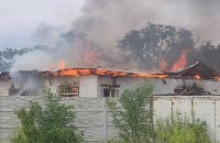 У Харківській області внаслідок обстрілів одна людина загинула. Постраждали – п'ятеро