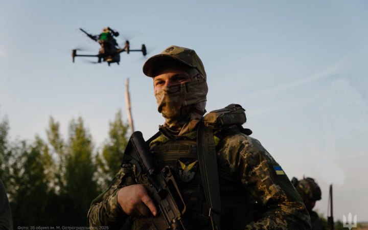 Володимир Щур: «У сфері дронів на радіозв’язку у нас або паритет, або перевага. В оптоволоконних - ворог нас випереджає» 