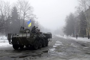 На Донбасі за добу загинуло п'ятеро військових