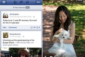 Facebook обновила свое приложение для iPhone и iPad