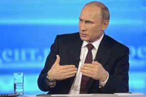 Путін: Росія не приєднуватиме південний схід України