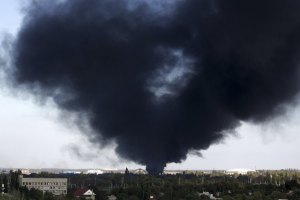 По аэропорту Донецка стреляют из российского "Тюльпана", -  экс-глава разведки
