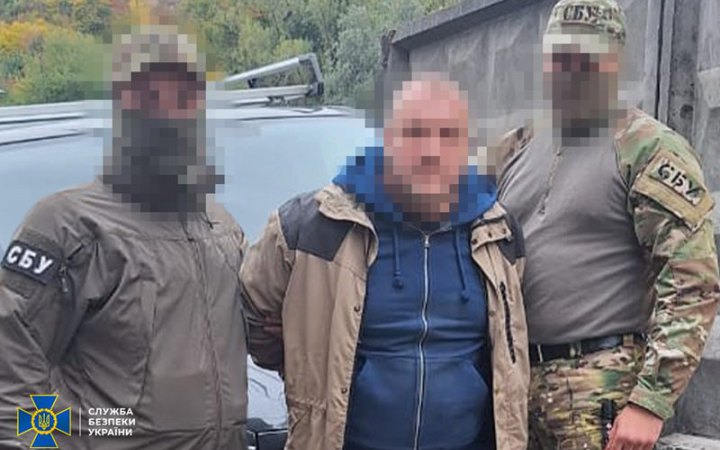 ​У Києві затримали агента ФСБ, який передавав ворогу напрямки та кількість вильотів бойової авіації ЗСУ