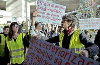 В Португалии проходит всеобщая забастовка