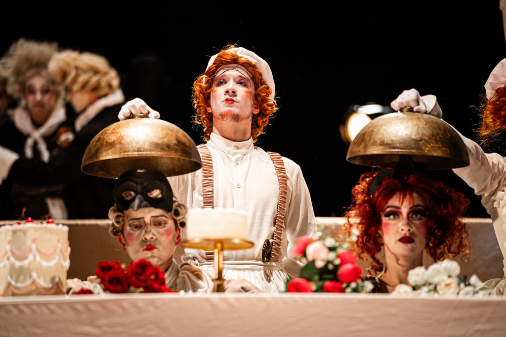 Премʼєра опери «Дон Жуан».