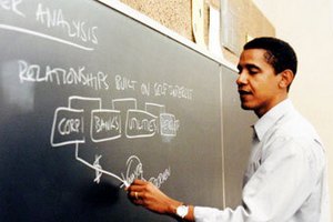 Барак Обама хочет вернуться к преподаванию после карьеры президента