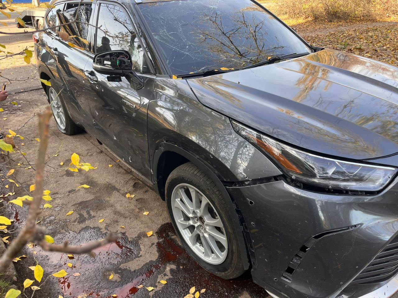 наслідки атаки на Нікополь