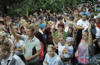Протестующие из Врадиевки потребуют отставки Януковича