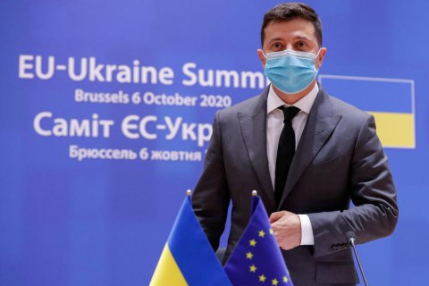Україна і ЄС підпишуть Угоду про спільний авіаційний простір в 2021 році - Зеленський