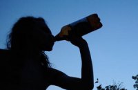 Украинские подростки стали употреблять вдвое больше чистого алкоголя