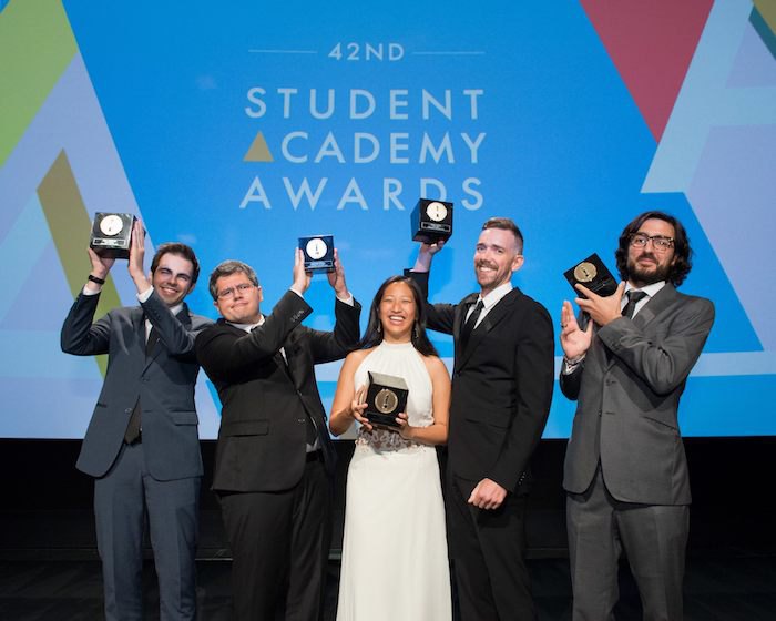 Обладатели золотых медалей Student Academy Awards 2015