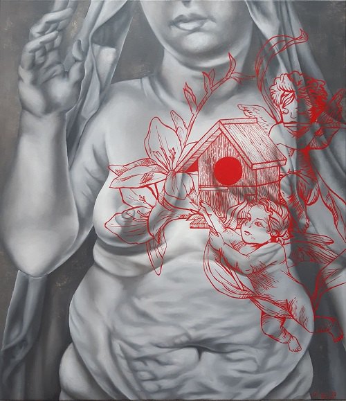 «Годувальниця», Оксана Жарун, 2023