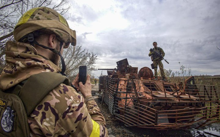 Збройні сили України знищили ще 490 російських військових і 7 танків,  – Генштаб