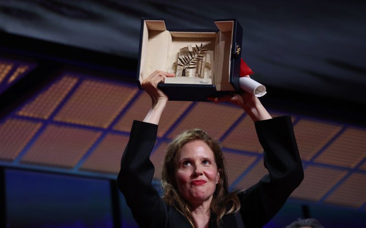 Головний приз Каннського кінофестивалю отримала французька режисерка Жюстін Тріє