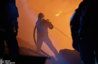 Нічну атаку на Одесу ворог влаштував у кілька хвиль. Пошкоджено будинки та інфраструктуру