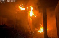 Ворог атакував енергетичну інфраструктуру Одещини