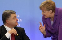 Меркель назвала санкции единственным средством нажима на Россию