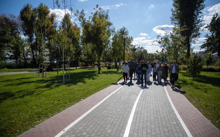 Оболонський острів в Києві отримав перший в Україні Green Flag – міжнародну екологічну відзнаку, - Кличко  