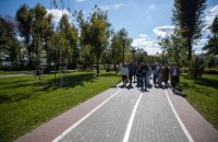 Оболонський острів в Києві отримав перший в Україні Green Flag – міжнародну екологічну відзнаку, - Кличко  