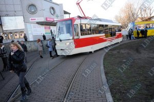 Киевляне будут ездить на новых трамваях