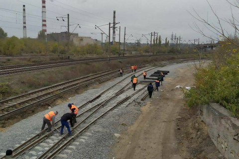 "Євротермінал" добудував залізничну гілку від Сухого порту до станції Одеса-Пересип 