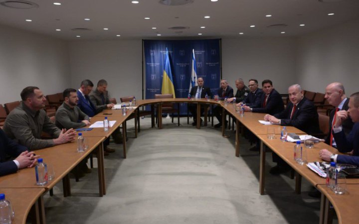 Зеленський обговорив із Нетаньягу співпрацю в цивільній обороні. Ізраїль пообіцяв продовжувати гуманітарну допомогу