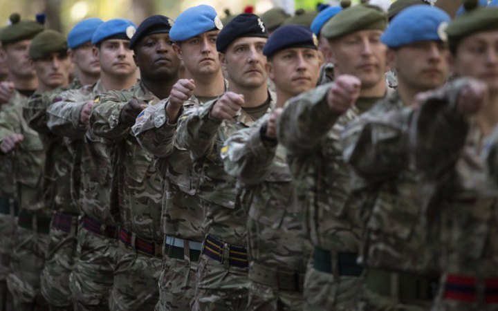 The Times: Лондон прагне зібрати для України європейський контингент у 64 000, але досягнути цього буде важко