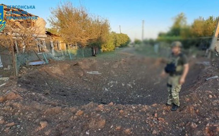 Росіяни атакували село на Херсонщині, є поранений