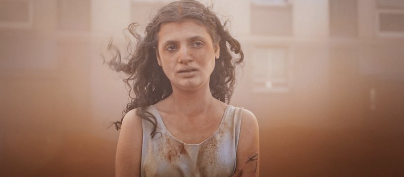 Кадр зі стрічки «Альфа»