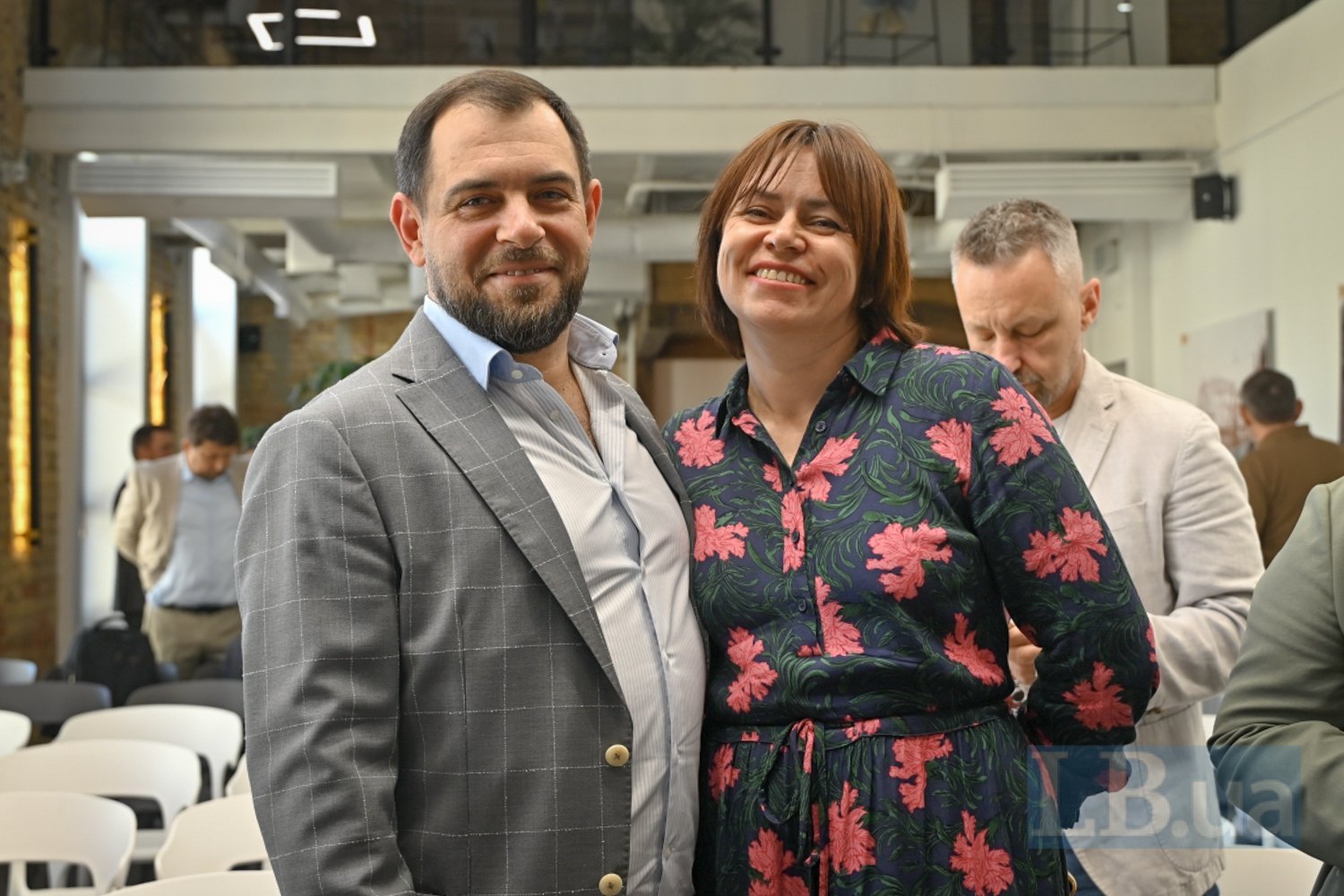 Лариса Латипова, SOCAR Energy Ukraine, і суддя Господарського суду Донецької області Костянтин Харакоз