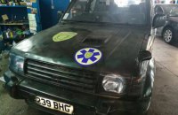 В Умані медеваку ПДМШ подарували Mitsubishi Pajero Wagon