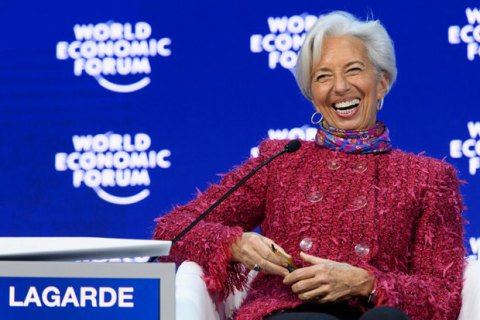 Голова МВФ акцентувала на потребі зближення півночі і півдня Європи