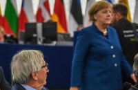 Юнкер бачить Меркель у керівництві ЄС після того, як вона піде з поста канцлера