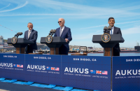 США, Британія та Австралія уклали безпрецедентну угоду щодо атомних підводних човнів