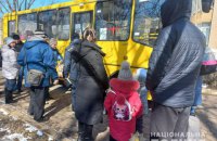 ​Майже дві сотні осіб евакуювали з Вугледара та Волноваського району, - МВС