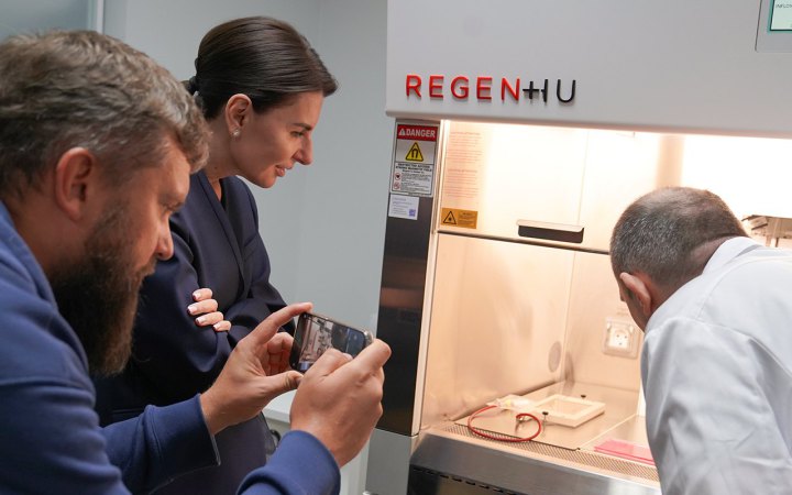 У Харкові запрацював перший у Східній Європі роботизований біопринтер