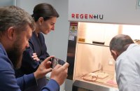 У Харкові запрацював перший у Східній Європі роботизований біопринтер