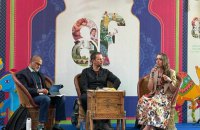 Українська поезія прозвучала на великому фестивалі Jaipur Literature Festival в Індії