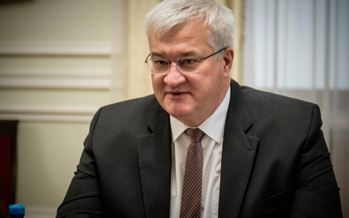 Андрій Сибіга обговорив з главою МЗС Ізраїлю наслідки атак РФ та спільні безпекові загрози