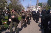 Поліція запобігла бійці за участю націоналістів біля Куликового поля