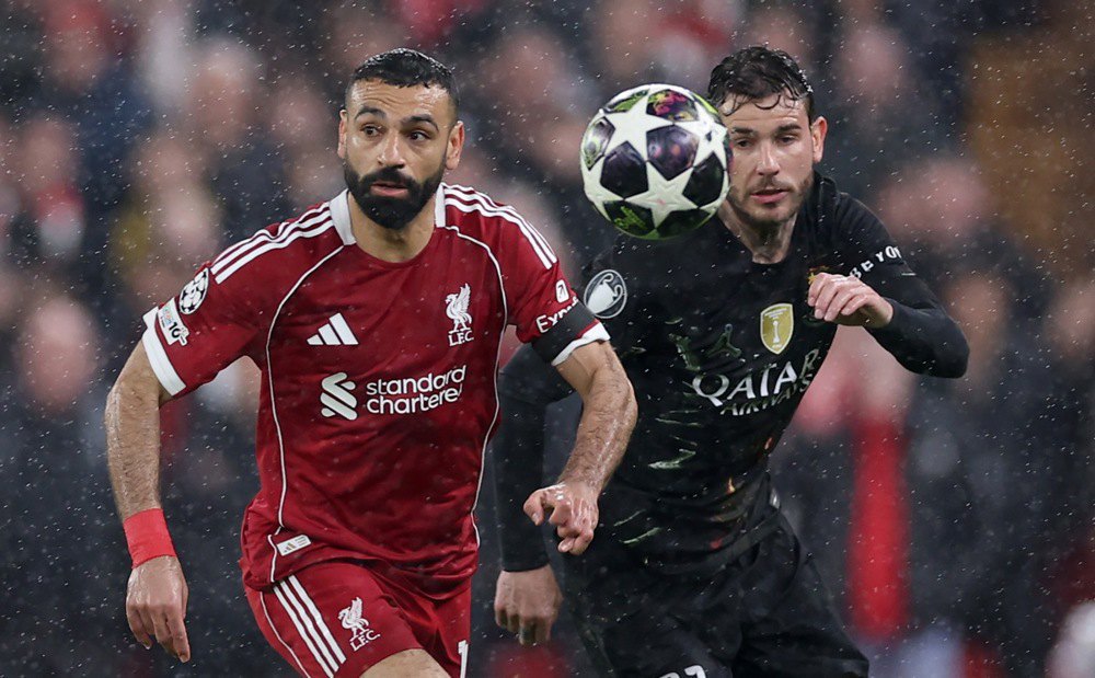 Салах під час гри