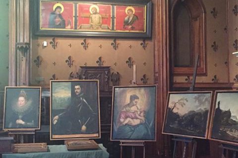 Украина выдаст Италии подозреваемого в краже картин из музея в Вероне